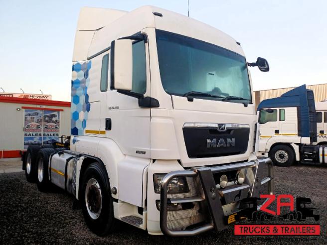 2019 MAN TGS 26.480 EFFICIENTLINE